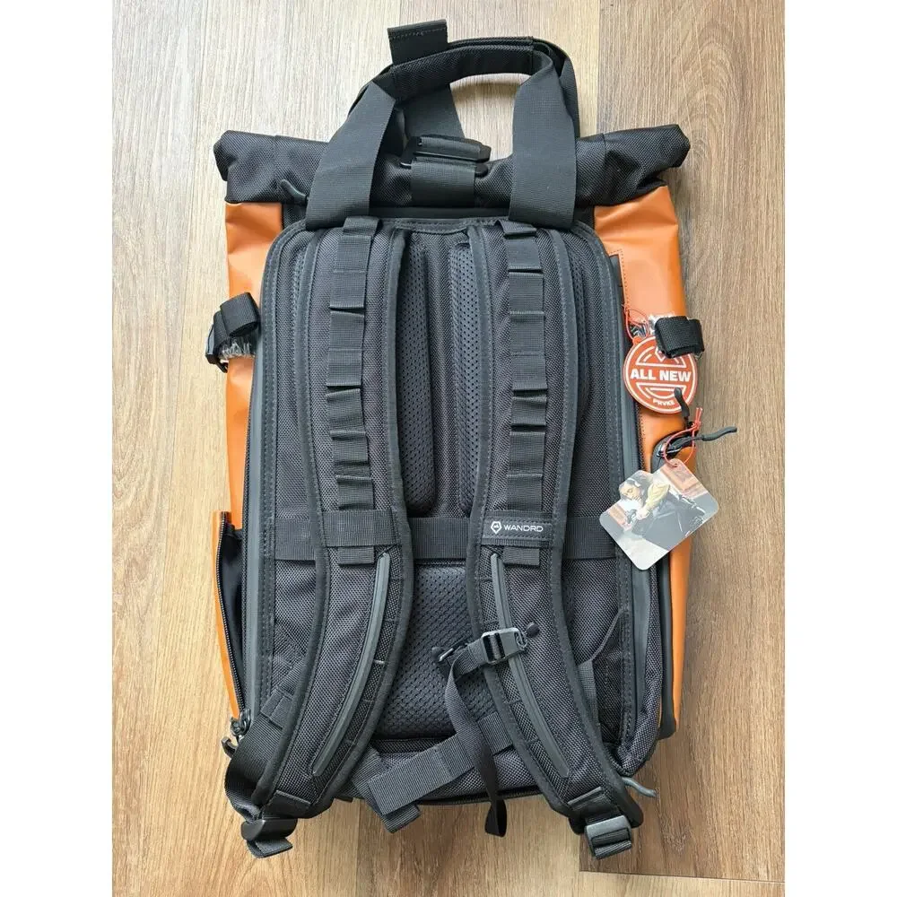 WANDRD PRVKE Lite: Weather-Resistant Travel & Camera Backpack with Laptop Sleeve